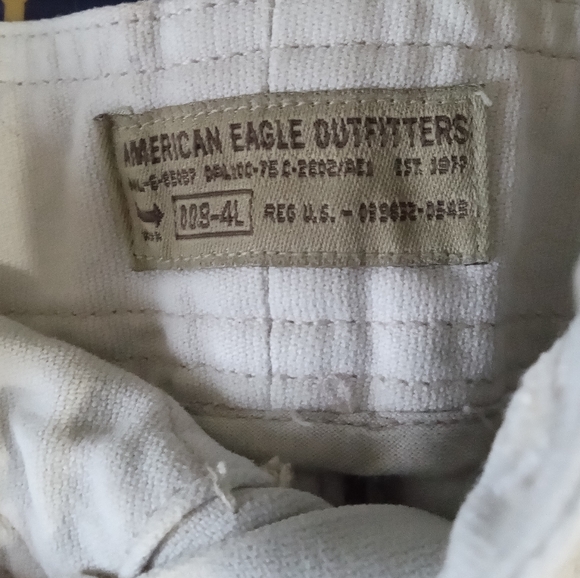 American Eagle Pants, Women's Size 12, Khaki Cargo Jogger Style, Casual Gorpcore - Picture 9 of 15